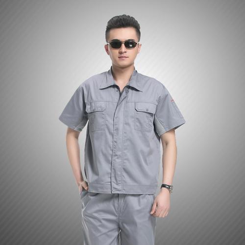 夏日工装全攻略 短袖工作服套装如何成为汽车美容、电焊汽修与工厂车间的“第二层皮肤”